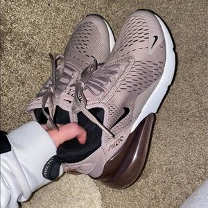 Nike brown air max